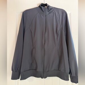 Women's Cherokee scrub jacket tag